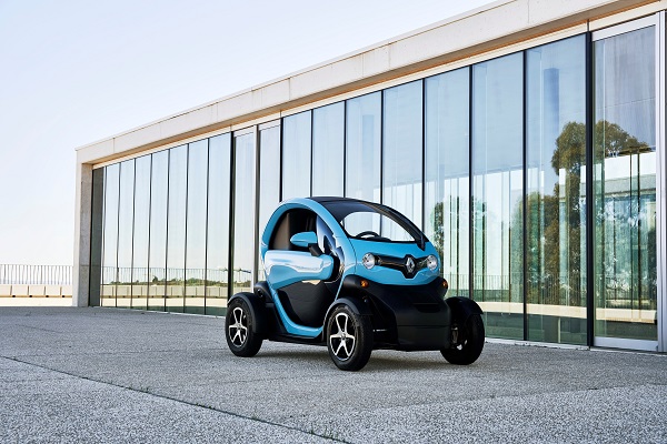 Twizy Stam lease